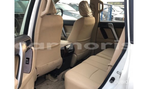 Buy Import Toyota Prado White Car in Import - Dubai in Agalega Islands Buy Import Toyota Prado White Car in Import - Dubai in Agalega Islands