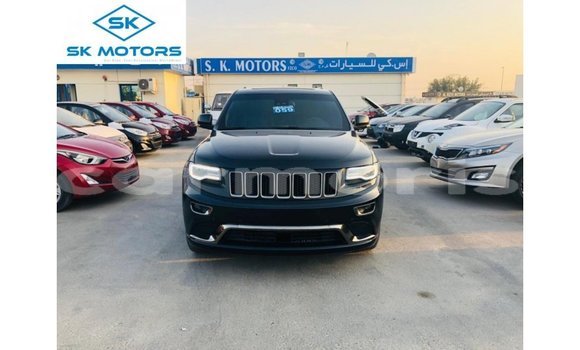 Buy Import Jeep Grand Cherokee Black Car in Import - Dubai in Agalega Islands