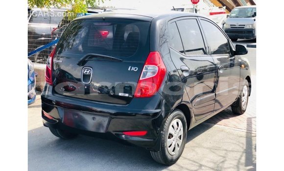 Buy Import Hyundai i10 Black Car in Import - Dubai in Agalega Islands Buy Import Hyundai i10 Black Car in Import - Dubai in Agalega Islands