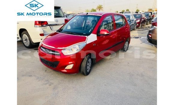 Buy Import Hyundai i10 Red Car in Import - Dubai in Agalega Islands