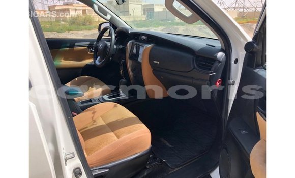 Buy Import Toyota Fortuner White Car in Import - Dubai in Agalega Islands Buy Import Toyota Fortuner White Car in Import - Dubai in Agalega Islands