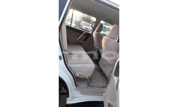 Buy Import Toyota Prado White Car in Import - Dubai in Agalega Islands Buy Import Toyota Prado White Car in Import - Dubai in Agalega Islands