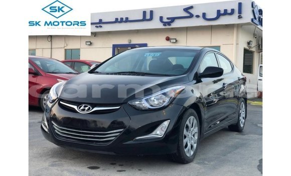Buy Import Hyundai Elantra Black Car in Import - Dubai in Agalega Islands