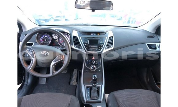 Buy Import Hyundai Elantra Black Car in Import - Dubai in Agalega Islands Buy Import Hyundai Elantra Black Car in Import - Dubai in Agalega Islands