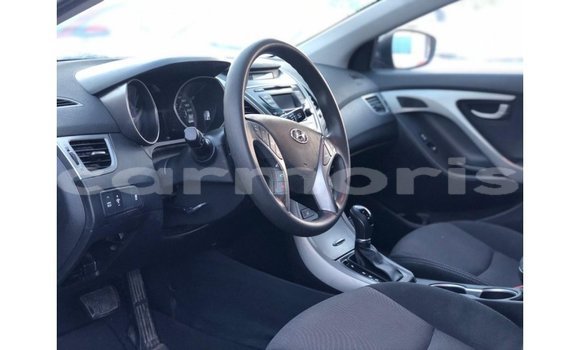 Buy Import Hyundai Elantra Black Car in Import - Dubai in Agalega Islands Buy Import Hyundai Elantra Black Car in Import - Dubai in Agalega Islands