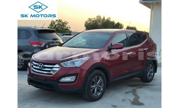 Buy Import Hyundai Santa Fe Red Car in Import - Dubai in Agalega Islands Buy Import Hyundai Santa Fe Red Car in Import - Dubai in Agalega Islands