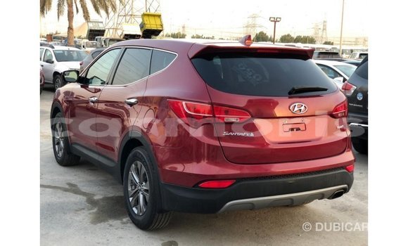 Buy Import Hyundai Santa Fe Red Car in Import - Dubai in Agalega Islands Buy Import Hyundai Santa Fe Red Car in Import - Dubai in Agalega Islands