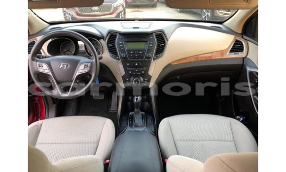 Buy Import Hyundai Santa Fe Red Car in Import - Dubai in Agalega Islands Buy Import Hyundai Santa Fe Red Car in Import - Dubai in Agalega Islands