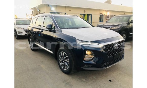 Buy Import Hyundai Santa Fe Blue Car in Import - Dubai in Agalega Islands Buy Import Hyundai Santa Fe Blue Car in Import - Dubai in Agalega Islands