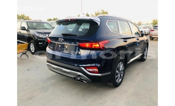 Buy Import Hyundai Santa Fe Blue Car in Import - Dubai in Agalega Islands Buy Import Hyundai Santa Fe Blue Car in Import - Dubai in Agalega Islands