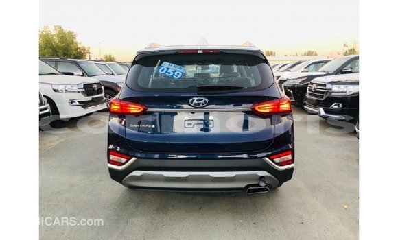 Buy Import Hyundai Santa Fe Blue Car in Import - Dubai in Agalega Islands Buy Import Hyundai Santa Fe Blue Car in Import - Dubai in Agalega Islands