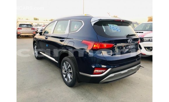 Buy Import Hyundai Santa Fe Blue Car in Import - Dubai in Agalega Islands Buy Import Hyundai Santa Fe Blue Car in Import - Dubai in Agalega Islands