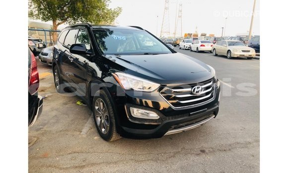 Buy Import Hyundai Santa Fe Black Car in Import - Dubai in Agalega Islands Buy Import Hyundai Santa Fe Black Car in Import - Dubai in Agalega Islands
