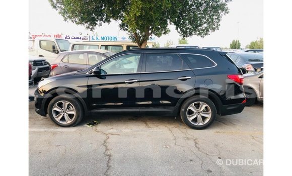 Buy Import Hyundai Santa Fe Black Car in Import - Dubai in Agalega Islands Buy Import Hyundai Santa Fe Black Car in Import - Dubai in Agalega Islands