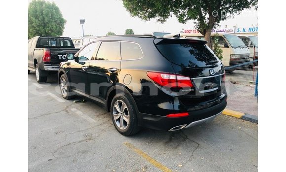 Buy Import Hyundai Santa Fe Black Car in Import - Dubai in Agalega Islands Buy Import Hyundai Santa Fe Black Car in Import - Dubai in Agalega Islands