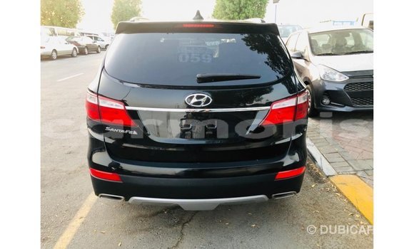 Buy Import Hyundai Santa Fe Black Car in Import - Dubai in Agalega Islands Buy Import Hyundai Santa Fe Black Car in Import - Dubai in Agalega Islands