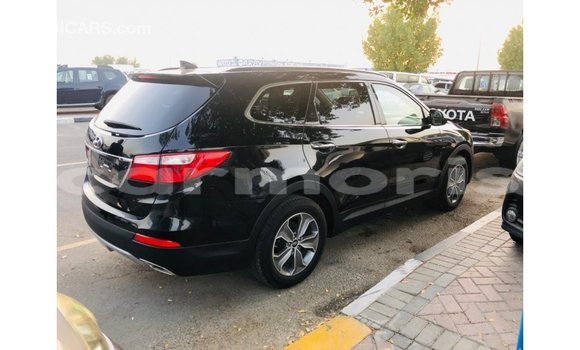 Buy Import Hyundai Santa Fe Black Car in Import - Dubai in Agalega Islands Buy Import Hyundai Santa Fe Black Car in Import - Dubai in Agalega Islands