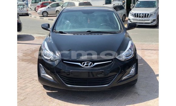 Buy Import Hyundai Elantra Black Car in Import - Dubai in Agalega Islands Buy Import Hyundai Elantra Black Car in Import - Dubai in Agalega Islands