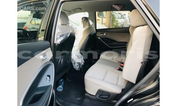 Buy Import Hyundai Santa Fe Black Car in Import - Dubai in Agalega Islands Buy Import Hyundai Santa Fe Black Car in Import - Dubai in Agalega Islands