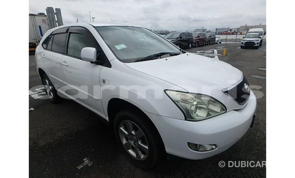 Buy Import Toyota Harrier White Car in Import - Dubai in Agalega Islands Buy Import Toyota Harrier White Car in Import - Dubai in Agalega Islands