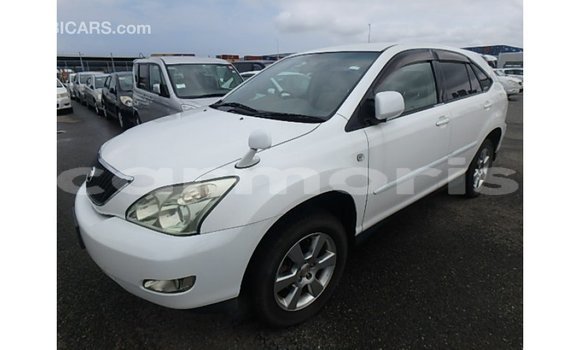 Buy Import Toyota Harrier White Car in Import - Dubai in Agalega Islands Buy Import Toyota Harrier White Car in Import - Dubai in Agalega Islands