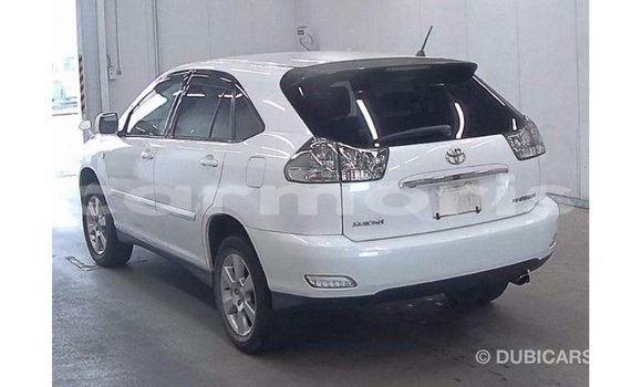 Buy Import Toyota Harrier White Car in Import - Dubai in Agalega Islands Buy Import Toyota Harrier White Car in Import - Dubai in Agalega Islands