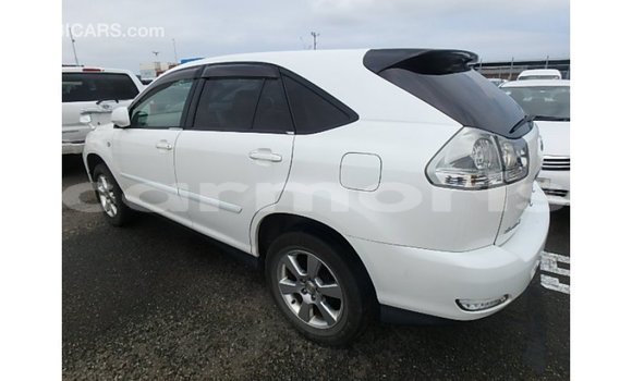 Buy Import Toyota Harrier White Car in Import - Dubai in Agalega Islands Buy Import Toyota Harrier White Car in Import - Dubai in Agalega Islands