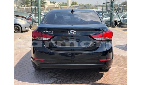 Buy Import Hyundai Elantra Black Car in Import - Dubai in Agalega Islands Buy Import Hyundai Elantra Black Car in Import - Dubai in Agalega Islands