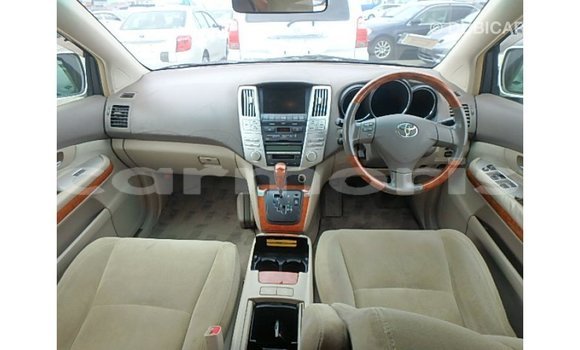 Buy Import Toyota Harrier White Car in Import - Dubai in Agalega Islands Buy Import Toyota Harrier White Car in Import - Dubai in Agalega Islands