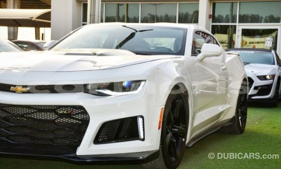 Buy Import Chevrolet Camaro White Car in Import - Dubai in Agalega Islands Buy Import Chevrolet Camaro White Car in Import - Dubai in Agalega Islands
