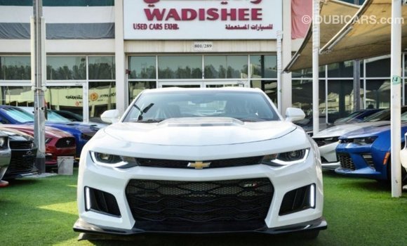 Buy Import Chevrolet Camaro White Car in Import - Dubai in Agalega Islands Buy Import Chevrolet Camaro White Car in Import - Dubai in Agalega Islands