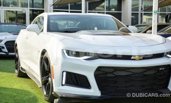 Buy Import Chevrolet Camaro White Car in Import - Dubai in Agalega Islands Buy Import Chevrolet Camaro White Car in Import - Dubai in Agalega Islands