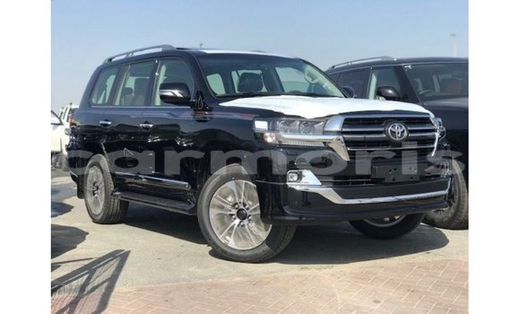 Buy Import Toyota Land Cruiser Black Car in Import - Dubai in Agalega Islands