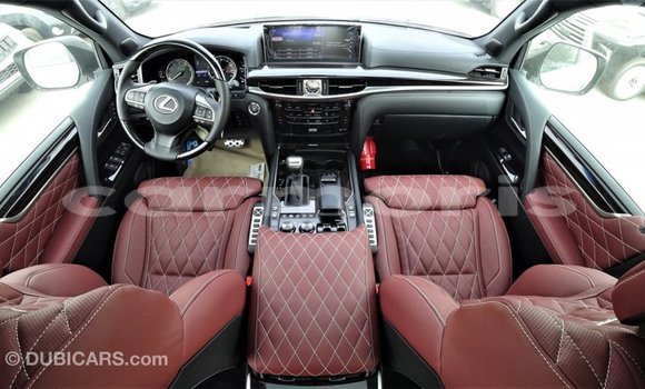 Buy Import Lexus LX Black Car in Import - Dubai in Agalega Islands