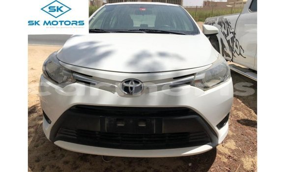 Buy Import Toyota Yaris White Car in Import - Dubai in Agalega Islands