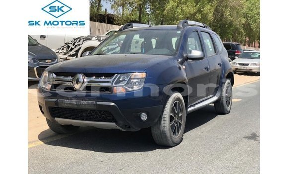 Buy Import Renault Duster Blue Car in Import - Dubai in Agalega Islands