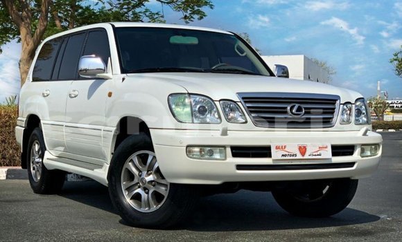 Buy Import Lexus LX White Car in Import - Dubai in Agalega Islands