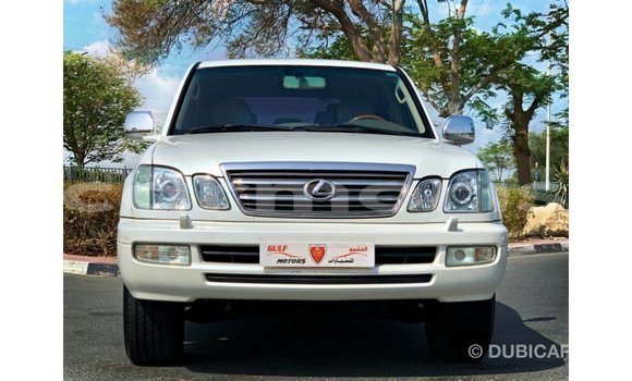 Buy Import Lexus LX White Car in Import - Dubai in Agalega Islands Buy Import Lexus LX White Car in Import - Dubai in Agalega Islands