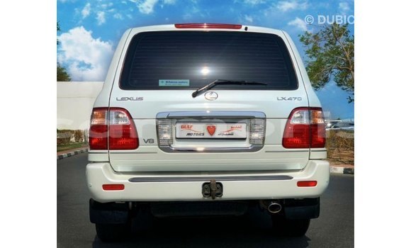 Buy Import Lexus LX White Car in Import - Dubai in Agalega Islands Buy Import Lexus LX White Car in Import - Dubai in Agalega Islands