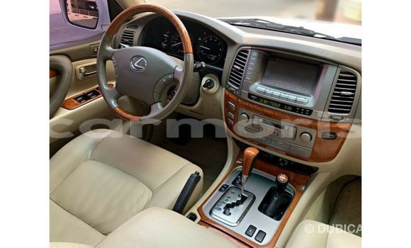 Buy Import Lexus LX White Car in Import - Dubai in Agalega Islands Buy Import Lexus LX White Car in Import - Dubai in Agalega Islands