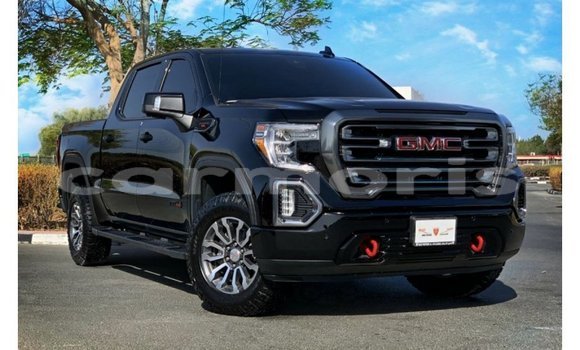 Buy Import GMC Sierra Black Car in Import - Dubai in Agalega Islands