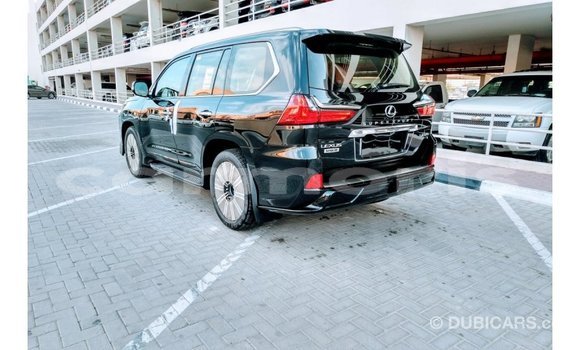 Buy Import Lexus LX Black Car in Import - Dubai in Agalega Islands