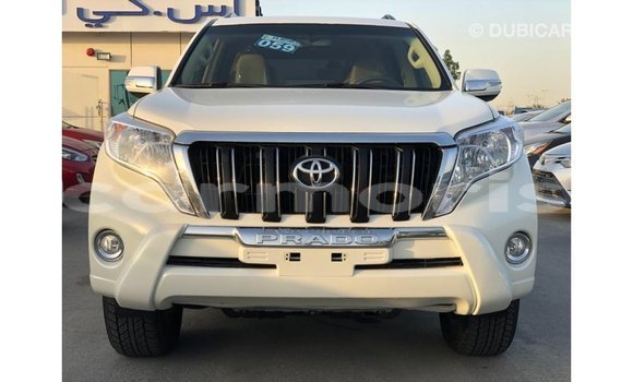 Buy Import Toyota Prado White Car in Import - Dubai in Agalega Islands Buy Import Toyota Prado White Car in Import - Dubai in Agalega Islands