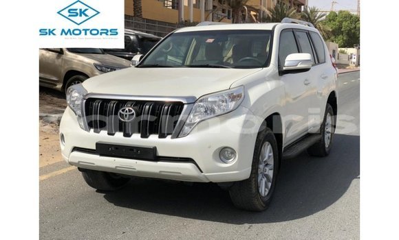 Buy Import Toyota Prado White Car in Import - Dubai in Agalega Islands