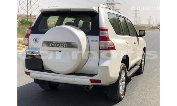 Buy Import Toyota Prado White Car in Import - Dubai in Agalega Islands Buy Import Toyota Prado White Car in Import - Dubai in Agalega Islands