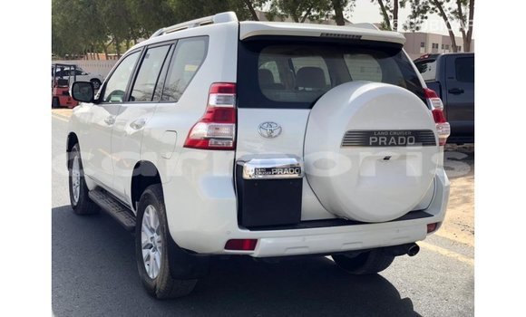 Buy Import Toyota Prado White Car in Import - Dubai in Agalega Islands Buy Import Toyota Prado White Car in Import - Dubai in Agalega Islands