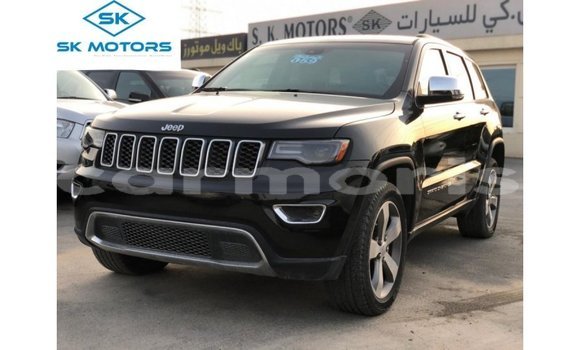 Buy Import Jeep Grand Cherokee Black Car in Import - Dubai in Agalega Islands