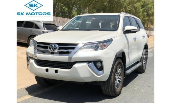 Buy Import Toyota Fortuner White Car in Import - Dubai in Agalega Islands