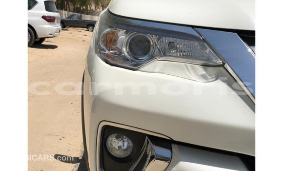 Buy Import Toyota Fortuner White Car in Import - Dubai in Agalega Islands Buy Import Toyota Fortuner White Car in Import - Dubai in Agalega Islands
