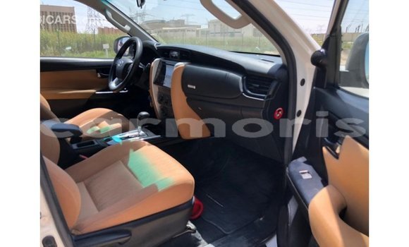Buy Import Toyota Fortuner White Car in Import - Dubai in Agalega Islands Buy Import Toyota Fortuner White Car in Import - Dubai in Agalega Islands